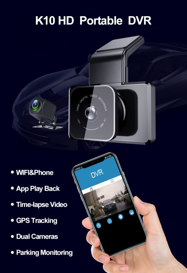 multifunction HD portable DVR