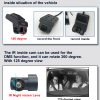 degree and details of 3CHs car dashcam