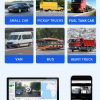 Application range of 4G 3CHs car dashcam