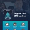 DMS function of 3CHs car DVR