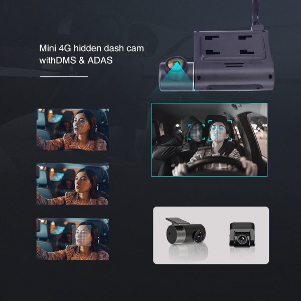 DMS ADAS car dash camera