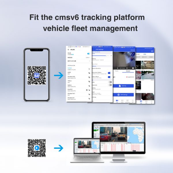 dual lens mini hidden for fleet management