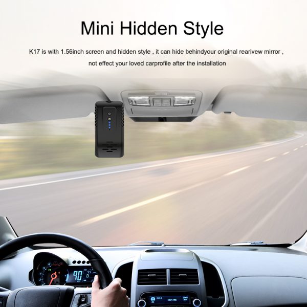 installation of mini hidden style car dashcam