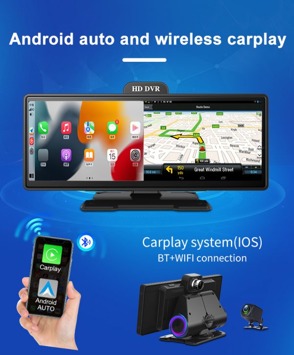 android auto and wireless carplay