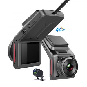 4G dual lens car recorder