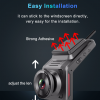 easy installation of car dash camera