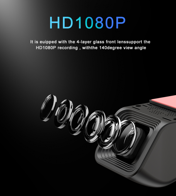 HD1080P CAR DVR