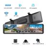 3CHs AHD1080P WIFI GPS car dash camera