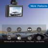 functions of 3" mini hidden car dash camera