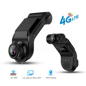 4G dual lens front&inside camera