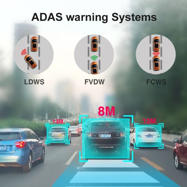 ADAS car dashcam