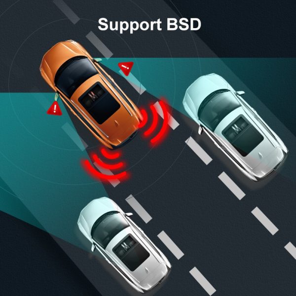 BSD car dashcam