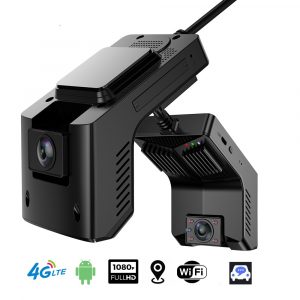 Front&inside car dashcam