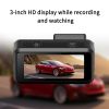 3-inch HD screen car dashcam