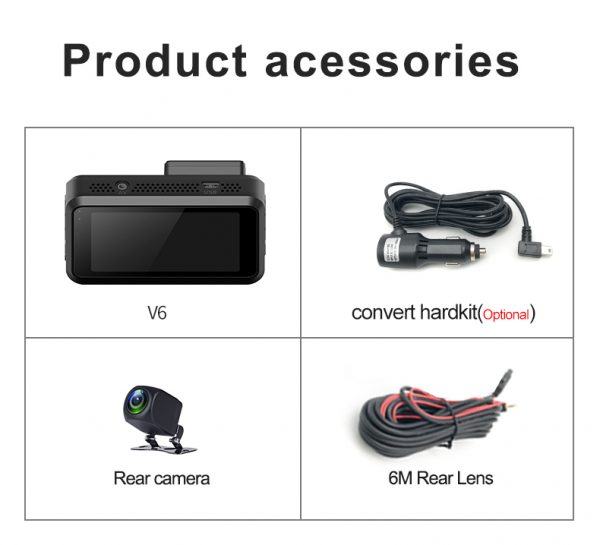 car dashcam product accessories