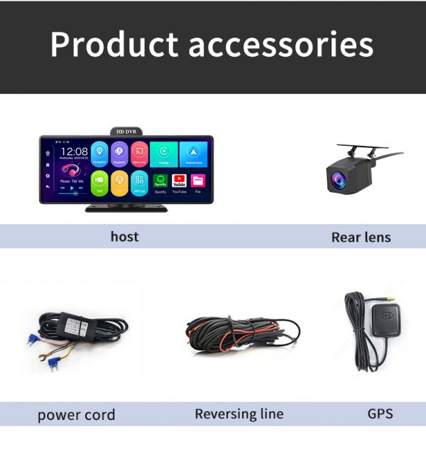 accessories of dashboard camera