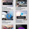 functions of mirror car dashcam