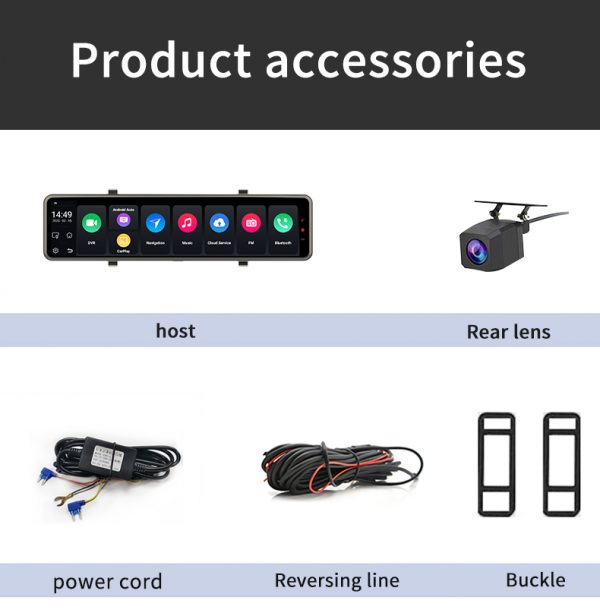 accessories of car dashboard camera