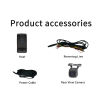 accessories of car dashcam