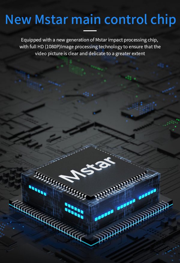 new MSTAR main control chip