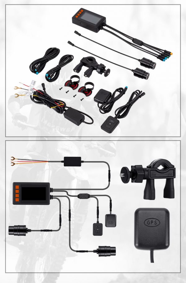 accessories of motorcycle camera