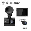 4k WIFI car DVR